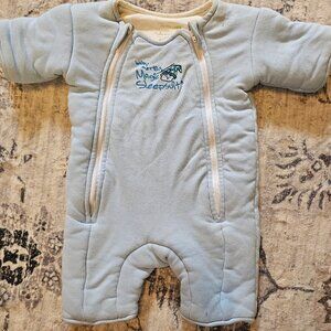 Baby Merlin Magic Sleepsuit